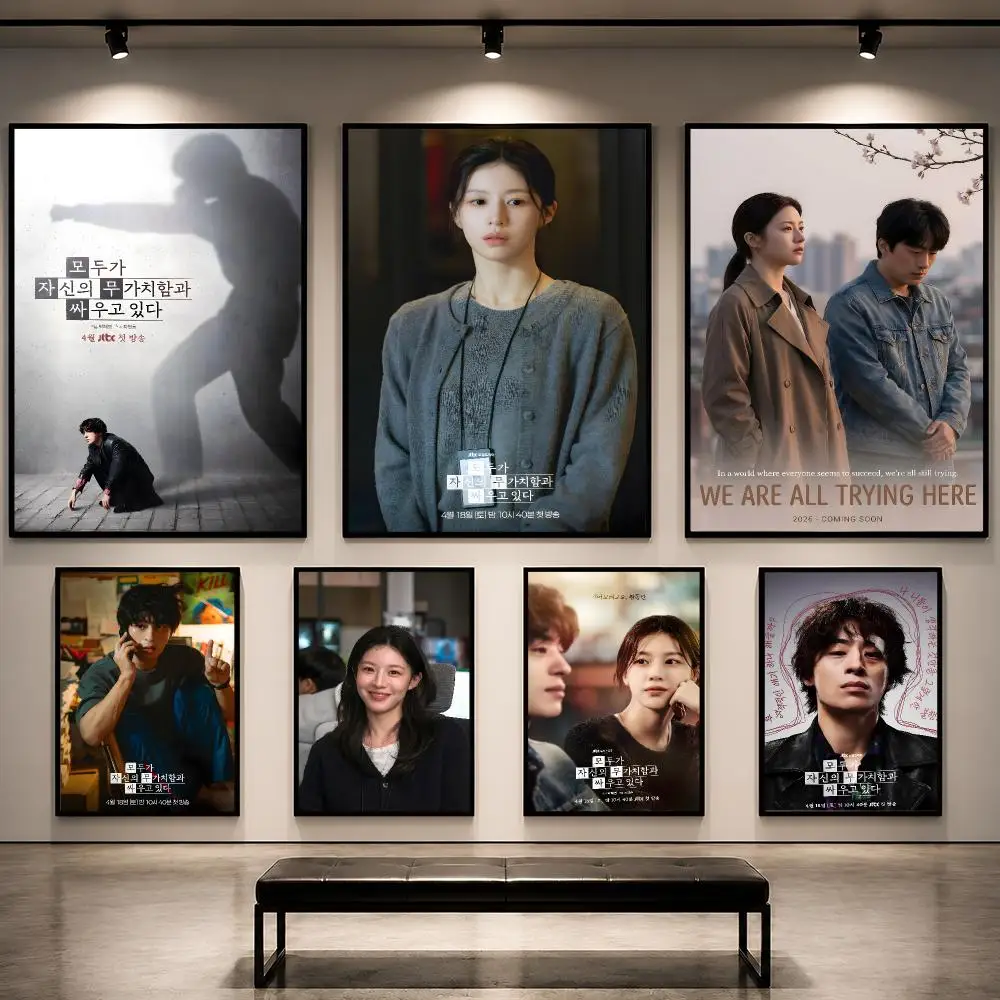 Series We Are All Trying Here  - đánh giá và giá Korean Arts And Lifestyle