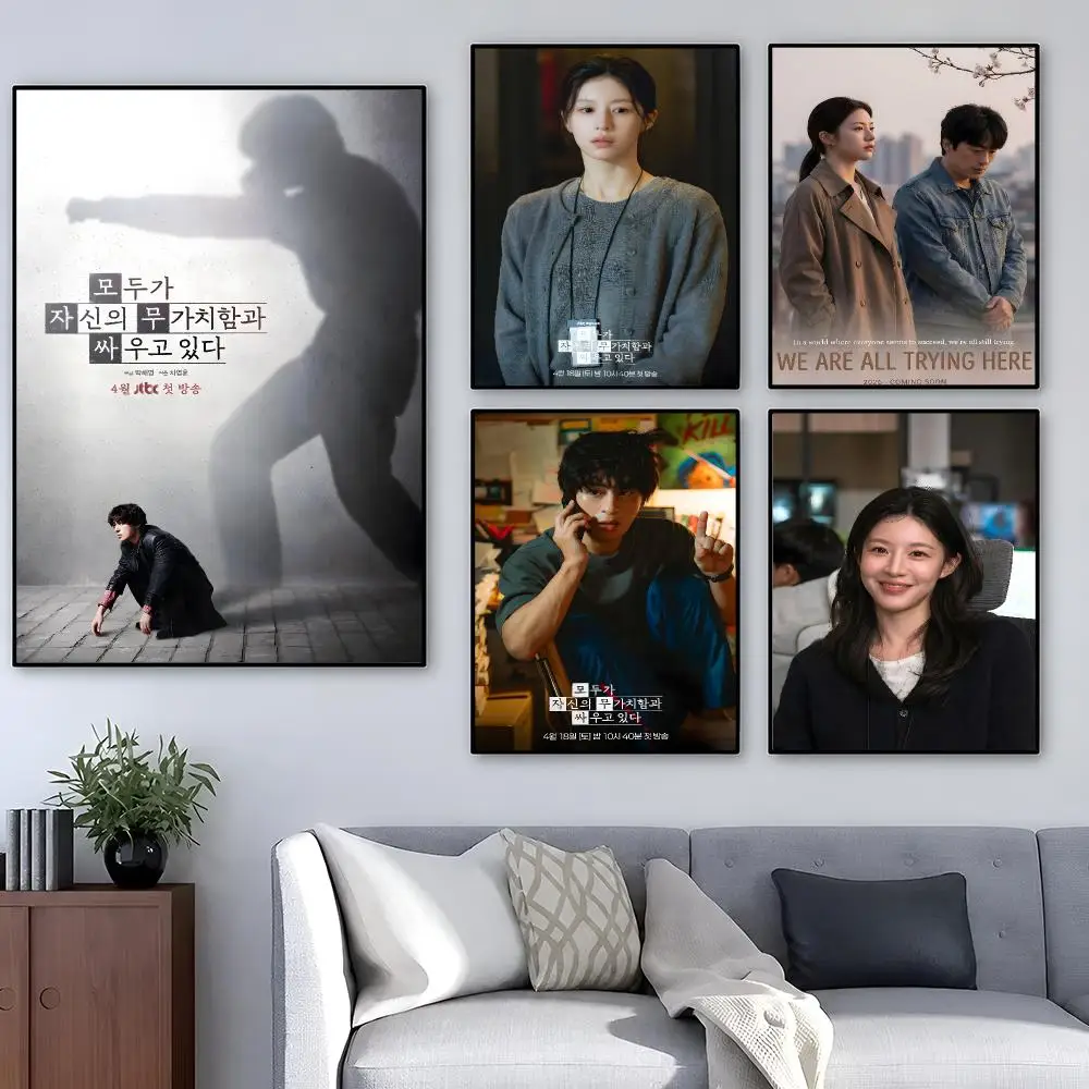Series We Are All Trying Here  - đánh giá và giá Korean Arts And Lifestyle