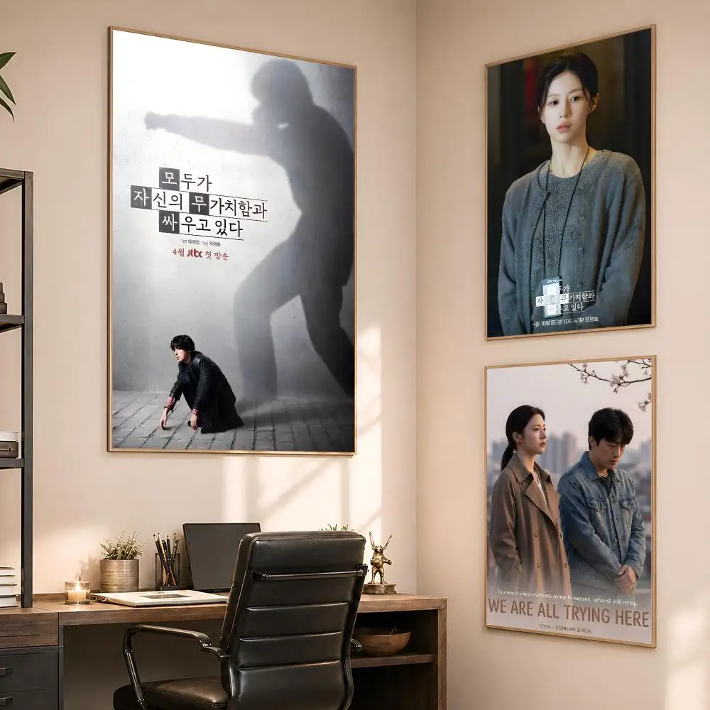 Series We Are All Trying Here  - đánh giá và giá Korean Arts And Lifestyle