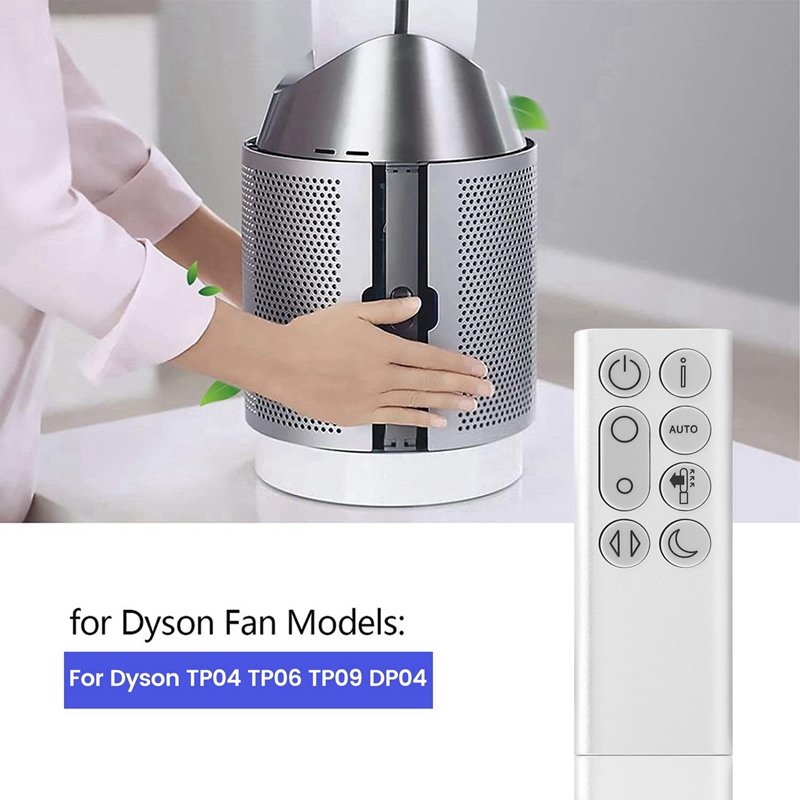 BABZ 5X Replacement Remote Con - đánh giá và giá Dyson Fan Pure Cool
