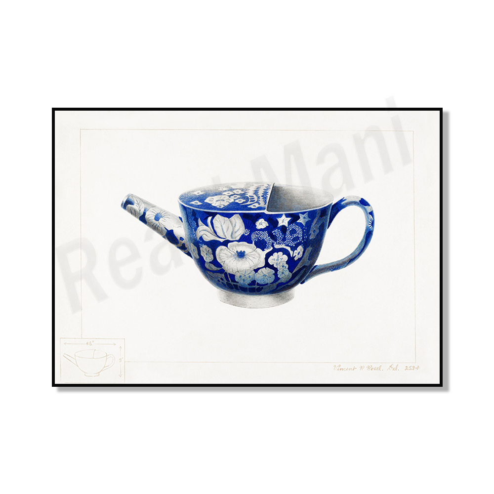 Korean-style watercolor porcel - đánh giá và giá Korean Arts And Lifestyle