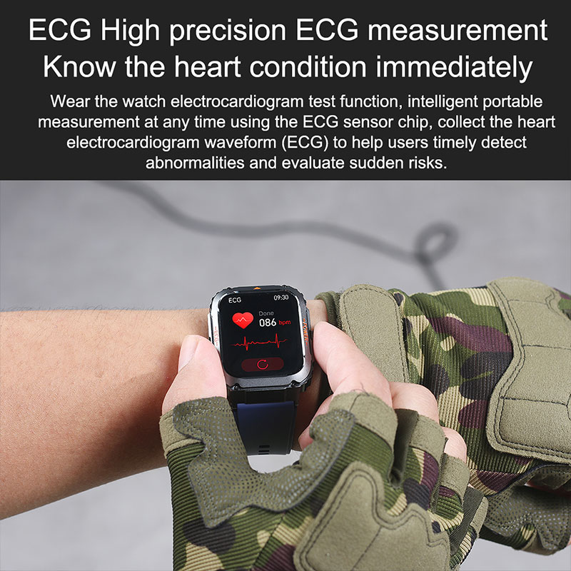 GEJIAN ECG+PPG Sports Style He - đánh giá và giá Korean Men Lifestyle