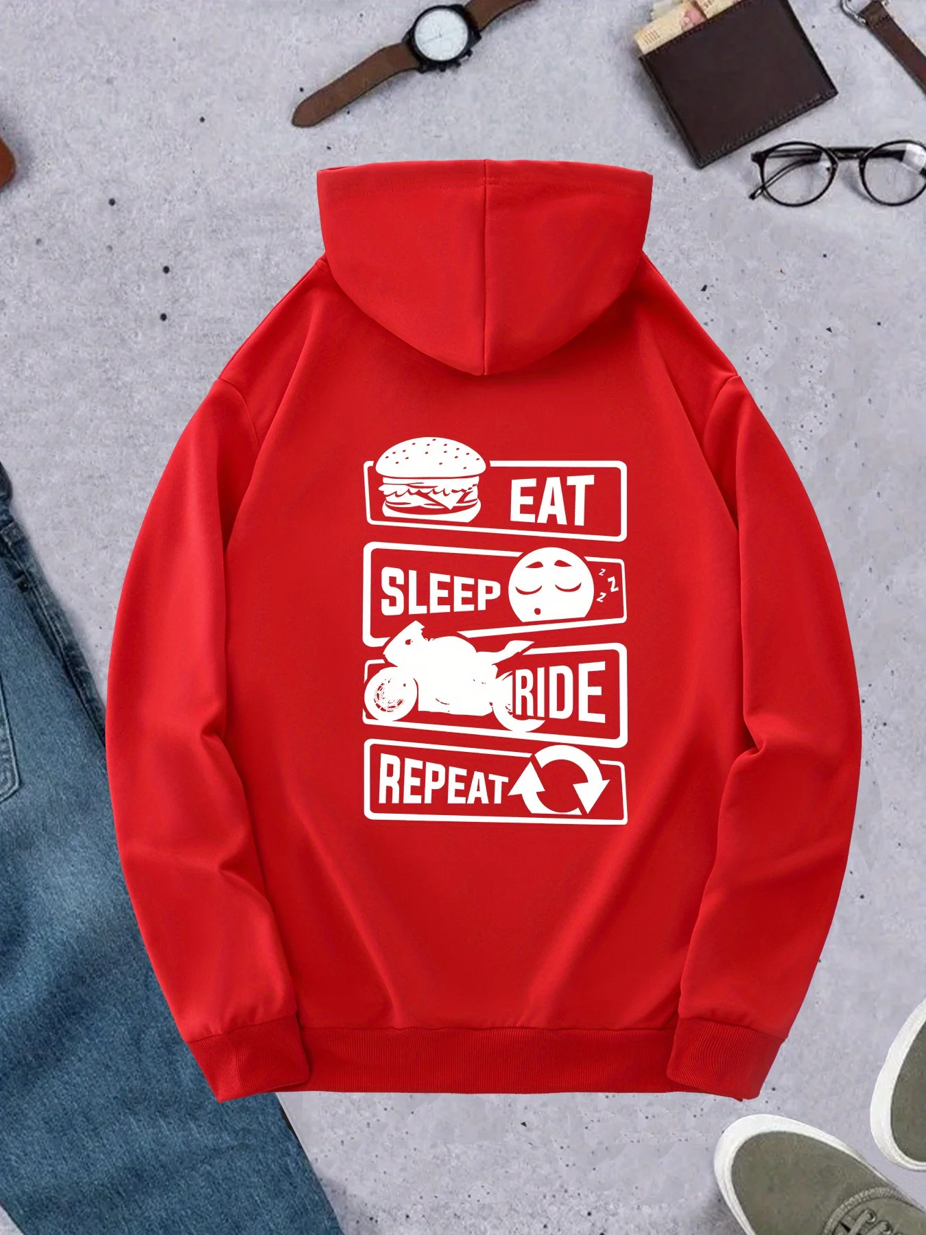 Korean Trend Men Hoodie Eat Sl - đánh giá và giá Korean Men Lifestyle