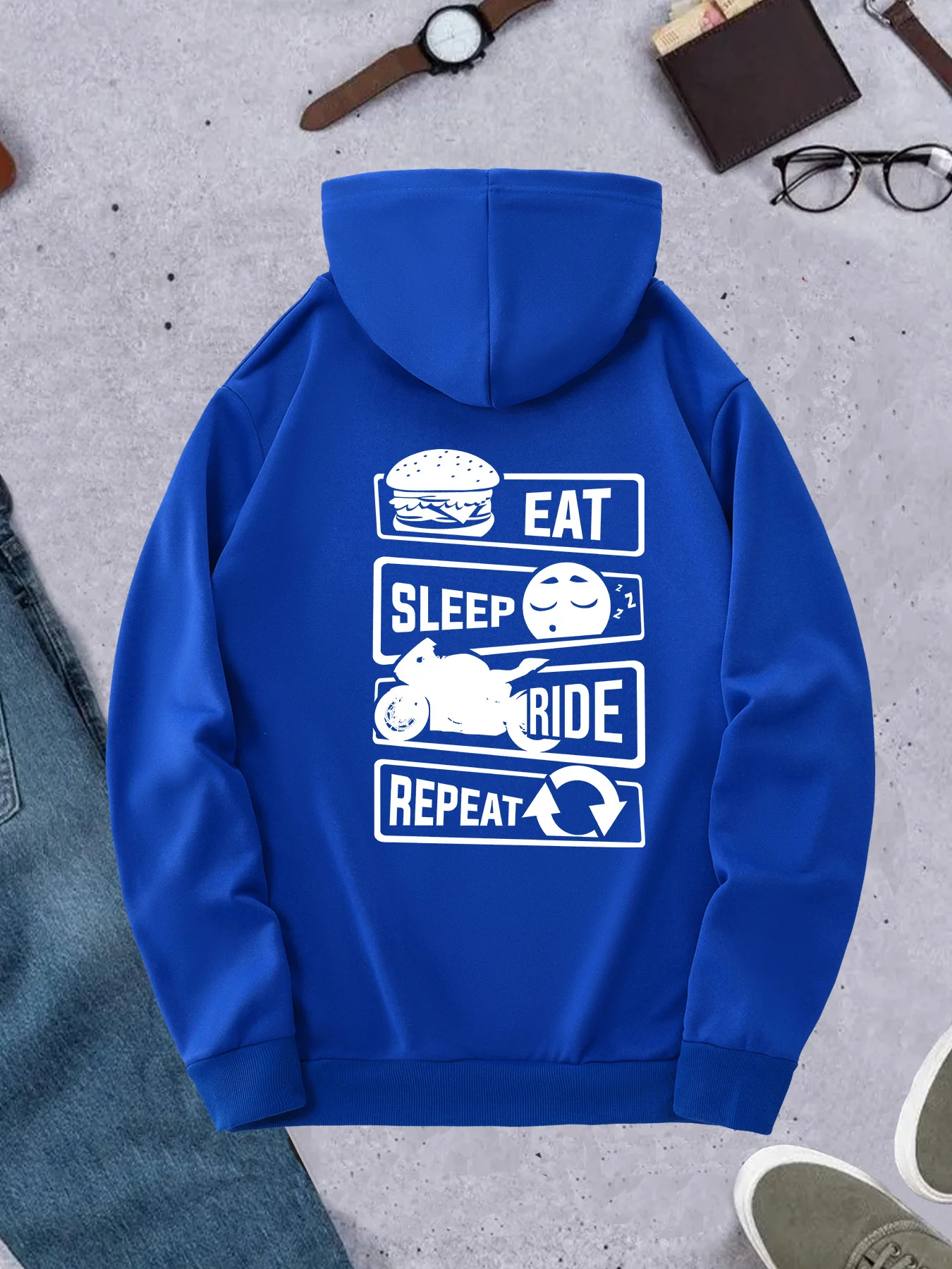 Korean Trend Men Hoodie Eat Sl - đánh giá và giá Korean Men Lifestyle